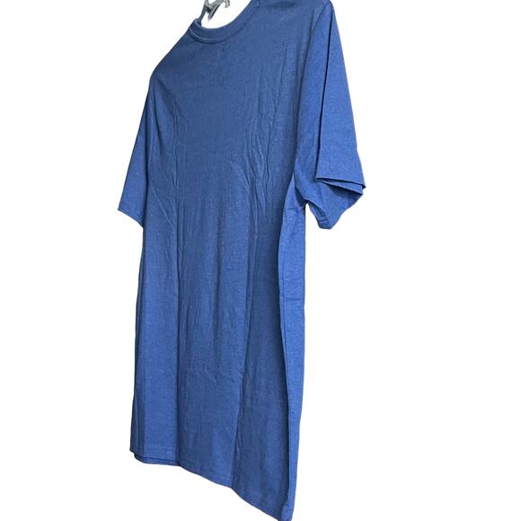 SKETCHERS SHORT SLEEVE CREW NECK T-SHIRT, WOMENS, L, BLUE, NWOT - Picture 5 of 9